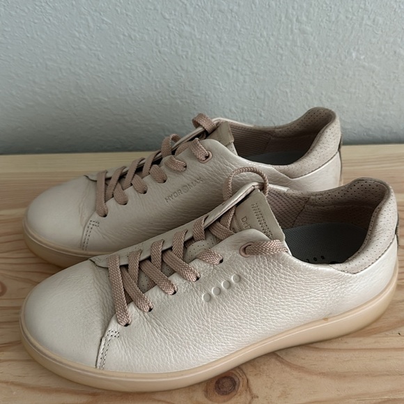 ECCO W GOLF TRAY Laced Shoes size 5/5.5 - Picture 9 of 11